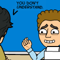 Cas goes Shopping