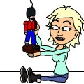Grace and her Toy Soldier