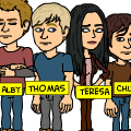 Cast of Books I Read