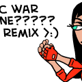 COMIC WARZ DUDES!!