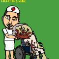 Eddy is a frisbee.