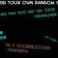 Random Sentences