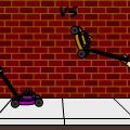 Lawn Mower Battle!!!