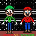 mario vs bowser