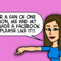 like my facebook page