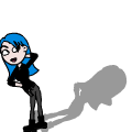 ...My shadow!