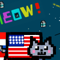 American Nyan Cat!!!:)