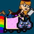 nyan cat