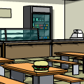 Unattended Hamburger