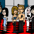 the cast