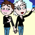 Krissha and James (old times) 