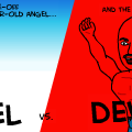 Angel Vs. Devil