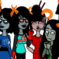 yay it's the Alpha troll girls