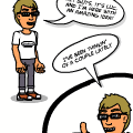 My Bitstrips Thought