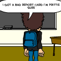 the report card
