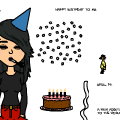 Happy Birthday to me.