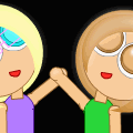 vivz and me cartoon!
