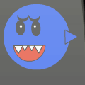 Blue baby boo