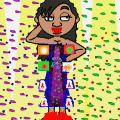 Crazy Art Dresses