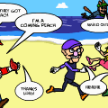 TotD: Capture peach