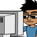 Me Browsing On B-Strips