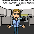 Glitchy Mondays!