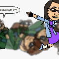 War with NooNoo + Tumbleweed