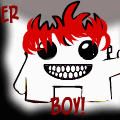 Super Red boy