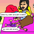 The story of the zombie girls