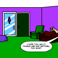 Scene for doggy