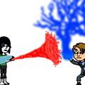 Comic War with jj