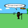 rocking in mario land