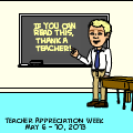Teacher Appreciation!