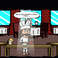 THE COOK (that was a clown