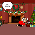 Santa forgets
