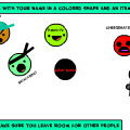 Remix: Colored Shapey Things!
