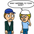 THE NOSE KNOWS