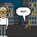Banana man vs the world