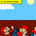 Super Mario is angry!!!