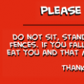 Zoo Sign