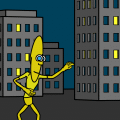 the misadvenchures of banana man