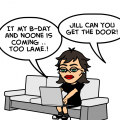 B-day With Jill!
