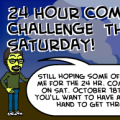 24 Hr. Challenge: Checklist
