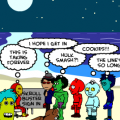 S.I special:that's a long line