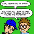 Elementary, my dear Ryan...