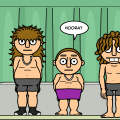 weird people contest