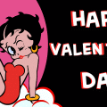 'BETTY BOOP VALENTINE'