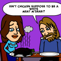 Theme of the day: MEAT
