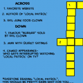 Crossword Puzzles