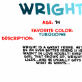 Profiles - Wright